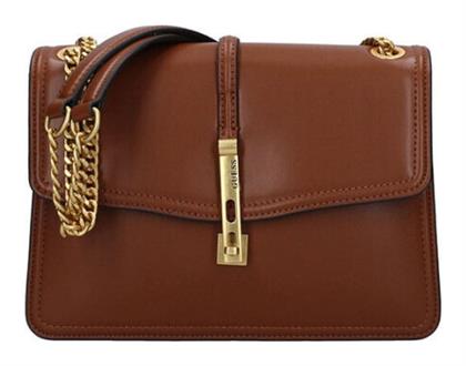 Γυναικεία Τσάντα Ώμου Καφέ Guess