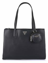 Γυναικεία Τσάντα Ώμου Μαύρη Guess