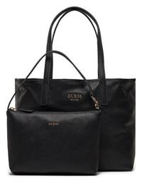 Γυναικεία Τσάντα Ώμου Μαύρη Guess