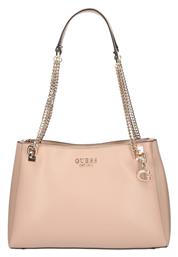 Γυναικεία Τσάντα Ώμου Ροζ Guess