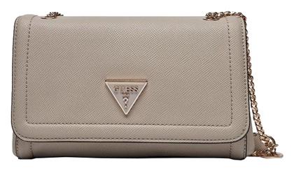 Γυναικεία Τσάντα Ώμου Taupe Guess