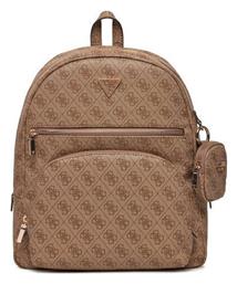 Γυναικεία Τσάντα Πλάτης Μπεζ Guess