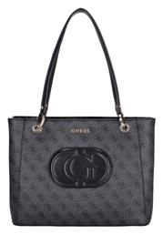 Γυναικεία Τσάντα Shopper Ώμου Γκρι Guess