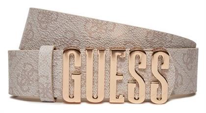 Γυναικεία Ζώνη Μπεζ Guess