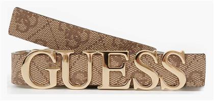 Γυναικεία Ζώνη Μπεζ Guess