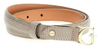 Γυναικεία Ζώνη Μπεζ Guess
