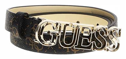 Γυναικεία Ζώνη Καφέ Guess