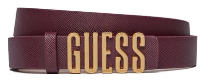 Γυναικεία Ζώνη Κόκκινη Guess
