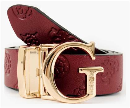 Γυναικεία Ζώνη Κόκκινη Guess