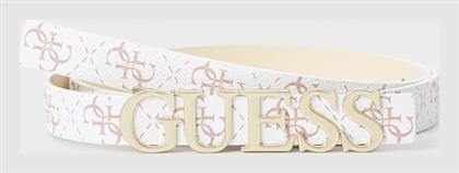Γυναικεία Ζώνη Λευκή Guess