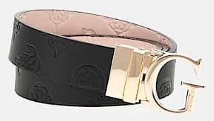 Γυναικεία Ζώνη Μαύρη Guess