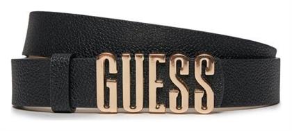 Γυναικεία Ζώνη Μαύρη Guess