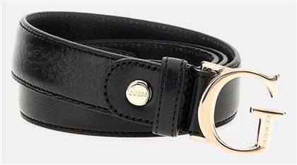 Γυναικεία Ζώνη Μαύρη Guess