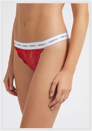 Γυναικείο Brazil με Δαντέλα Κόκκινο Guess