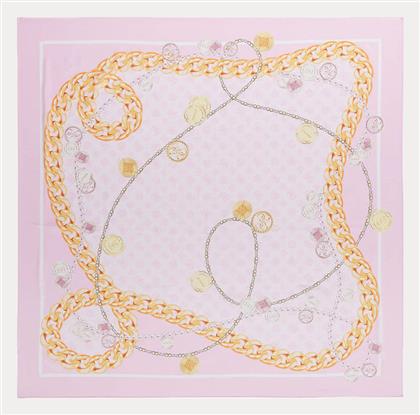 Γυναικείο Φουλάρι Ροζ Guess