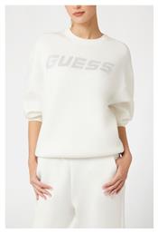 Γυναικείο Φούτερ Άσπρο Guess