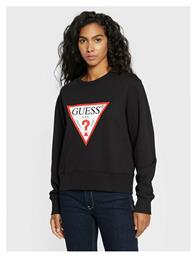 Γυναικείο Φούτερ Μαύρο Guess