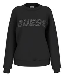 Γυναικείο Φούτερ Μαύρο Guess