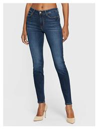 W2YA46D4Q03 Ψηλόμεσο Γυναικείο Jean Παντελόνι Skinny Fit Guess