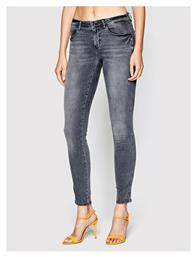 Γυναικείο Jean Παντελόνι σε Skinny Εφαρμογή Γκρι Guess