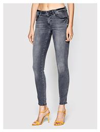 Guess Γυναικείο Jean Παντελόνι σε Skinny Εφαρμογή Γκρι από το Modivo