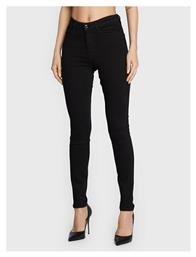 W2YA46D4PZ1 Ψηλόμεσο Γυναικείο Jean Παντελόνι Skinny Fit Guess