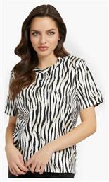 Γυναικείο T-shirt Animal Print Zebra Guess