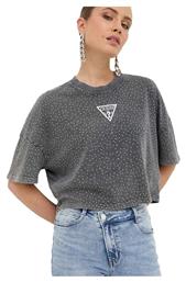 Γυναικείο T-shirt Γκρι Guess