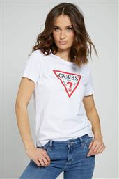 Guess Γυναικείο T-shirt Λευκό από το Modivo