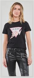 Γυναικείο T-shirt Μαύρο Guess