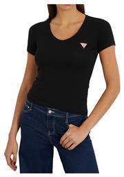 Γυναικείο T-shirt Μαύρο Guess