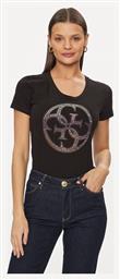 Γυναικείο T-shirt Μαύρο Guess