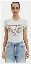 Γυναικείο T-shirt Μέντα Guess