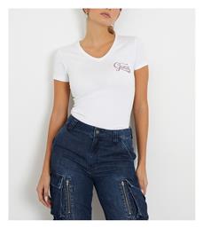 Γυναικείο T-shirt Pure White Guess