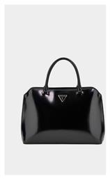 Girlfriend Satchel Γυναικεία Τσάντα Μαύρη Guess