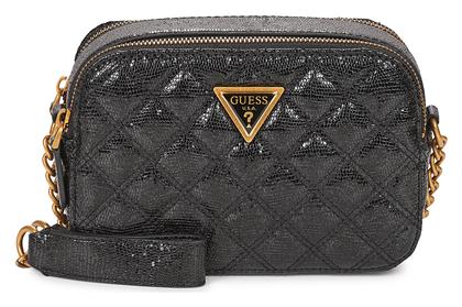 Giully Camera Γυναικεία Τσάντα Ώμου Μαύρη Guess