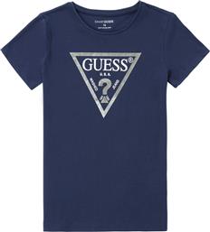 Guess Habilla Παιδικό T-shirt Μπλε
