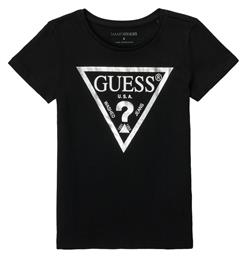 Guess Habilla Παιδικό T-shirt Μαύρο