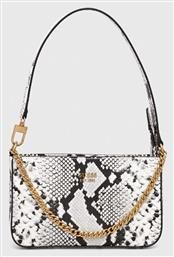 Katey Γυναικεία Τσάντα Ώμου Λευκή Guess