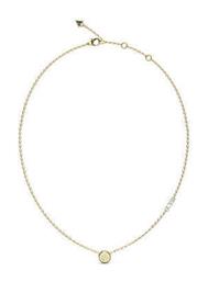 Κολιέ από Ατσάλι με Ζιργκόν Guess