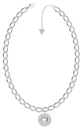 Κολιέ από Επιχρυσωμένο Ατσάλι Guess