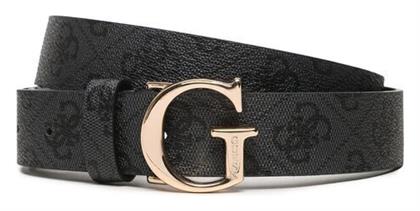 Logo Γυναικεία Ζώνη Μαύρη Guess