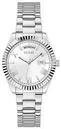 Luna Ρολόι με Μηχανισμό Μπαταρίας Guess