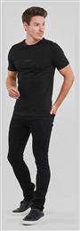 Ανδρικό Παντελόνι Τζιν Skinny Fit Μαύρο Guess