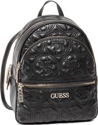 Guess Manhattan QG HWQG6994320 Black από το Plus4u