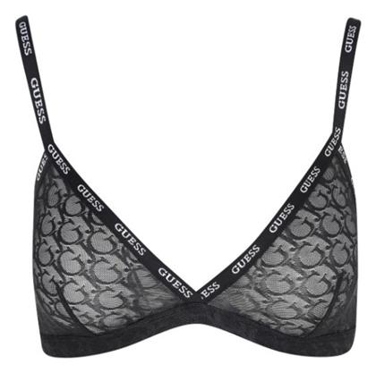 Μαύρο Γυναικείο Bralette Σουτιέν Guess