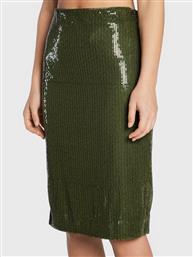 Guess Megan Midi Φούστα σε Πράσινο χρώμα