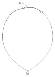Μενταγιόν 4g από Ατσάλι με Ζιργκόν Guess