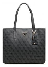 Meridian 4g Γυναικεία Τσάντα Ώμου Μαύρη Guess