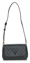 Meridian Γυναικεία Τσάντα Ώμου Μαύρη Guess